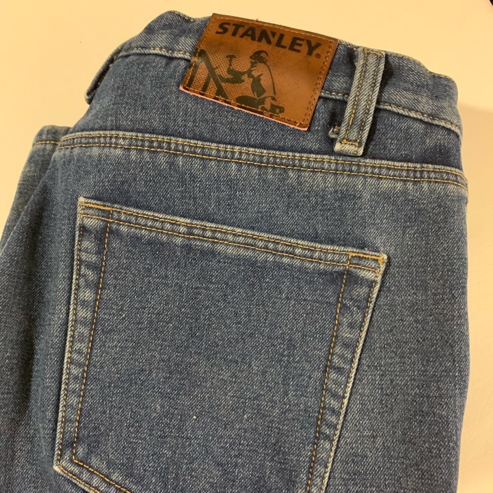 Stanley Men’s Fleeced lined jeans 36x30